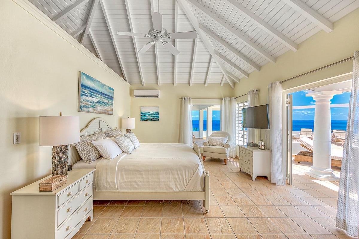 Pool Villa St Martin - The bedroom 3